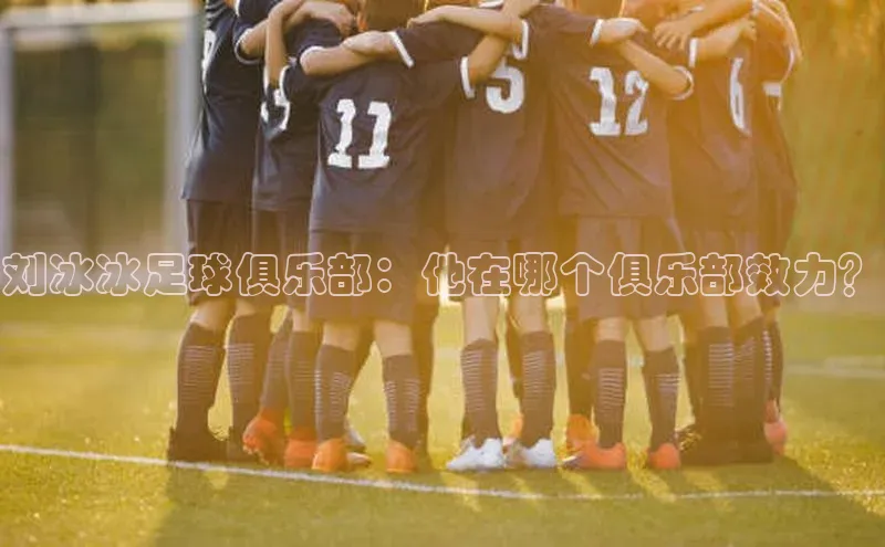 星欧会员平台登录入口京东刘冰冰足球俱乐部：他在哪个俱乐部效力？