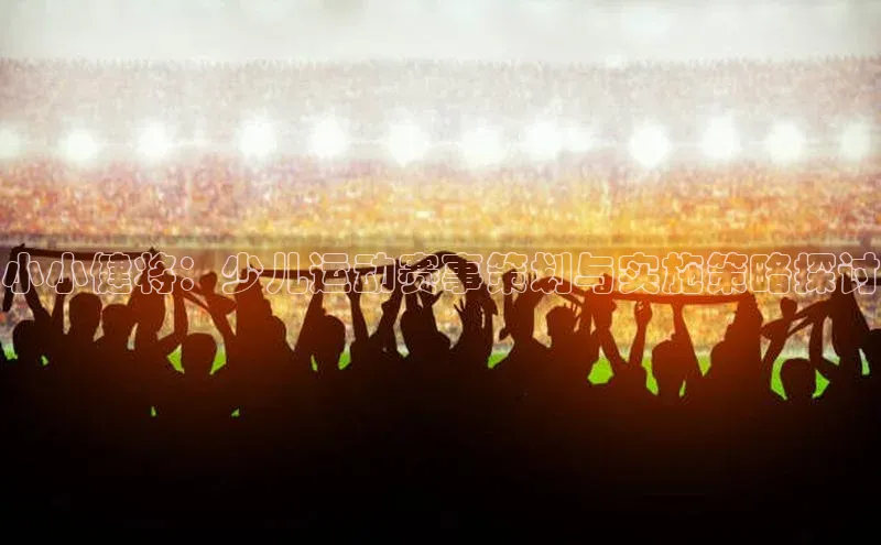 小小健将：少儿运动赛事策划与实施策略探讨