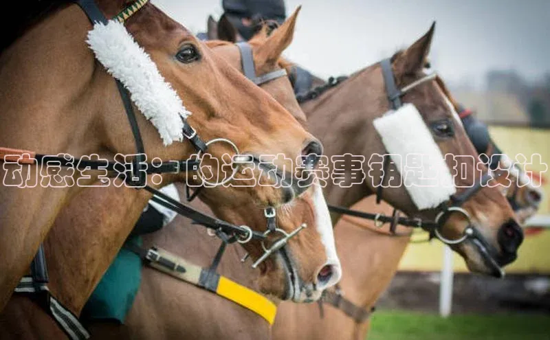 动感生活：的运动赛事钥匙扣设计