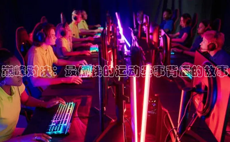 巅峰对决：最值钱的运动赛事背后的故事