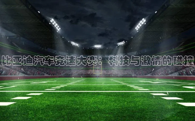 比亚迪汽车竞速大赛：科技与激情的碰撞