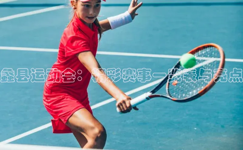蠡县运动会：精彩赛事一览表与亮点